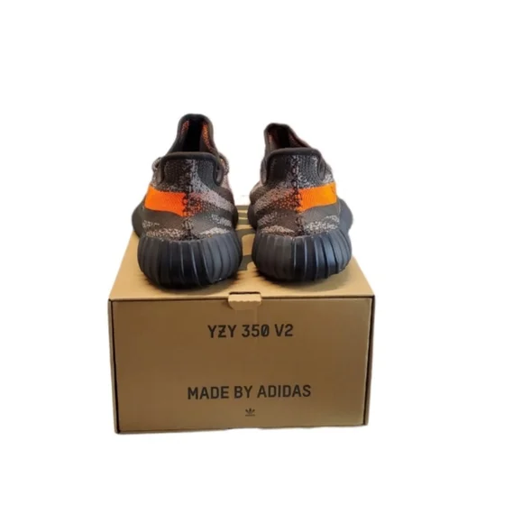 New adidas Yeezy Boost 350 V2 Carbon Beluga Men's Size 9.5 - Picture 7 of 11